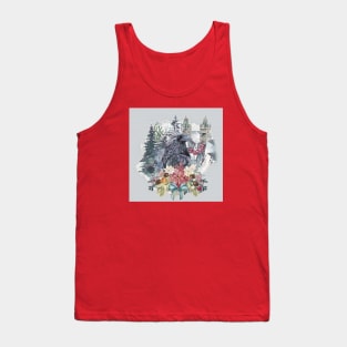 Raven Holiday Tank Top